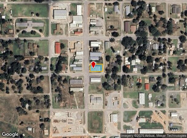  201 N Main St, Helena, OK Parcel Map