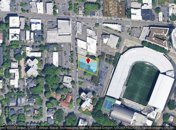  826 Sw 21St Ave, Portland, OR Parcel Map