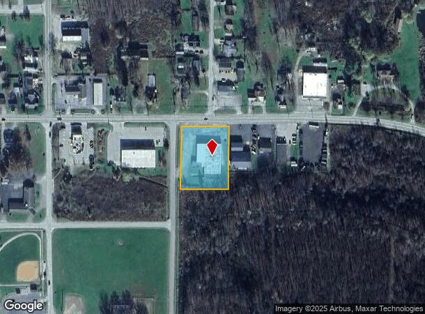 10491 Route 6N, Albion, PA Parcel Map