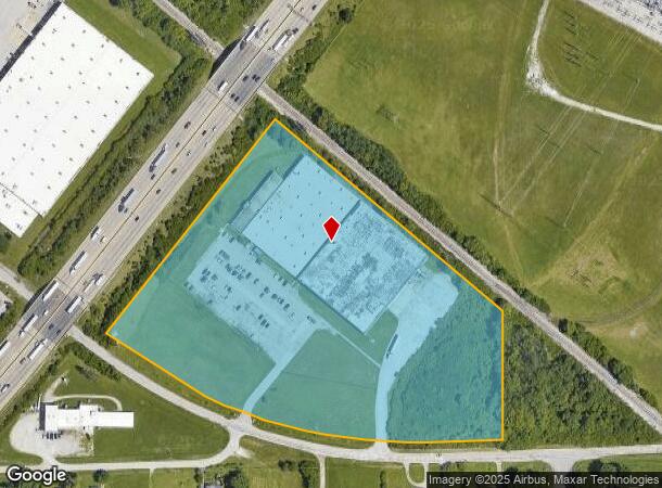  6302 Churchman Byp, Indianapolis, IN Parcel Map