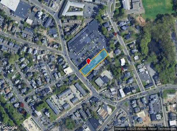 108 Main St, Norwalk, CT Parcel Map