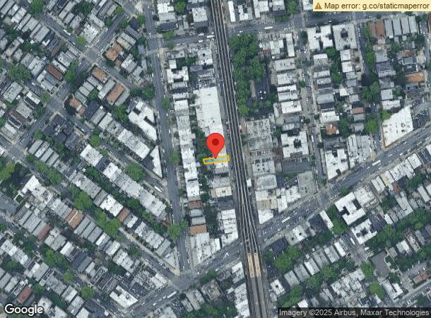  914 Mcdonald Ave, Brooklyn, NY Parcel Map