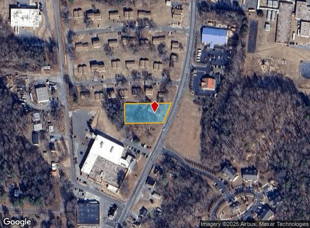  702 S Main St, Randleman, NC Parcel Map