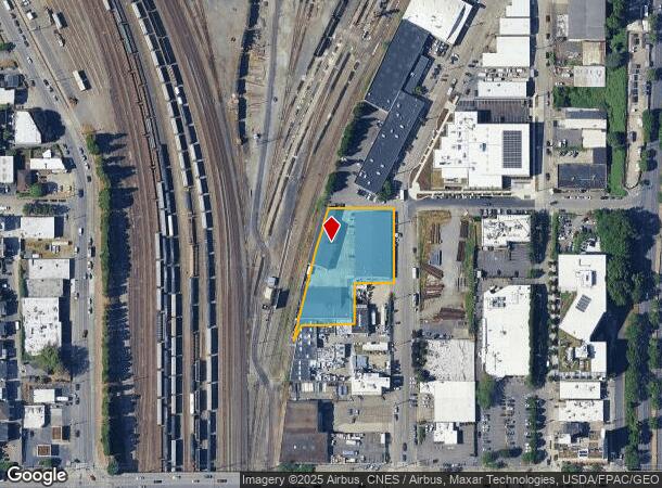 3257 17Th Ave W, Seattle, WA Parcel Map