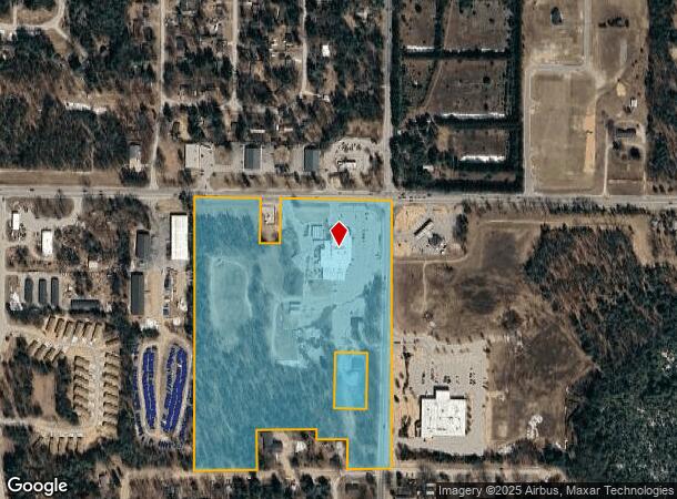 2048 J Maddy Pkwy, Interlochen, MI Parcel Map