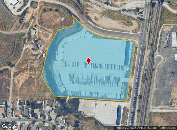  1603 S La Cadena Dr, Colton, CA Parcel Map