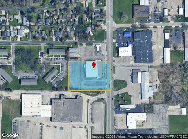 5111 Jackman Rd, Toledo, OH Parcel Map