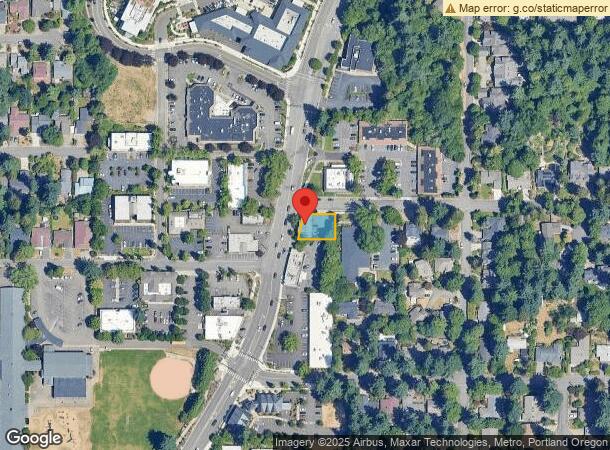  15540 Boones Ferry Rd, Lake Oswego, OR Parcel Map