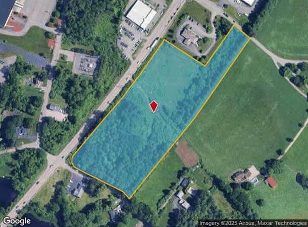 319 Washington St, Auburn, MA Parcel Map