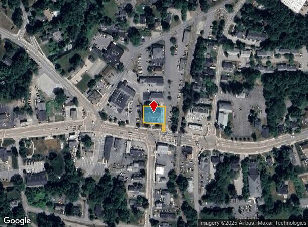 4 W Main St, Northborough, MA Parcel Map