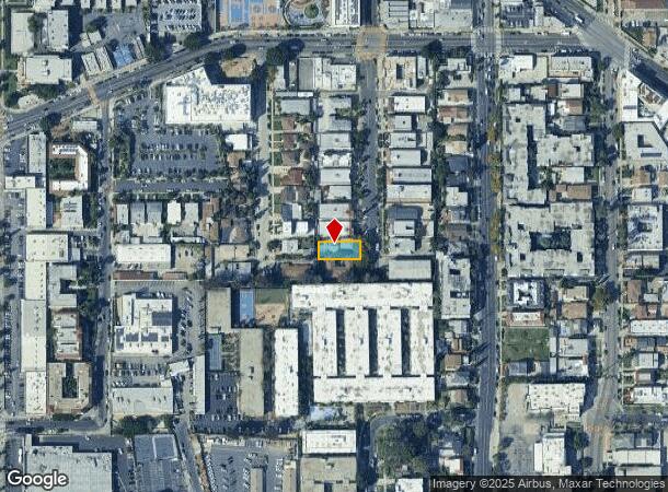  155 S Westmoreland Ave, Los Angeles, CA Parcel Map