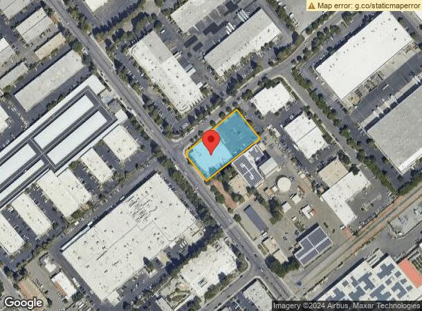  198 Stauffer Blvd, San Jose, CA Parcel Map