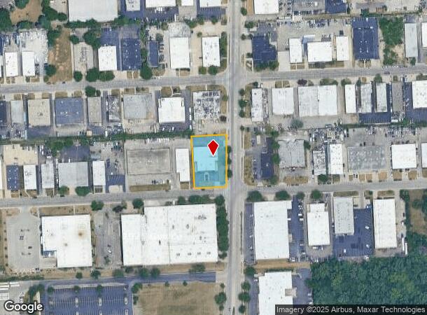 902 Morse Ave, Schaumburg, IL Parcel Map