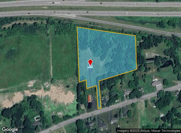 1576 Ridge Rd, Webster, NY Parcel Map