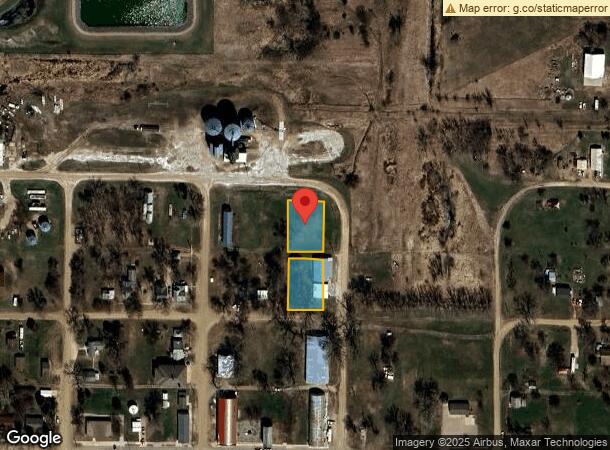  220 1St St Sw, Conde, SD Parcel Map