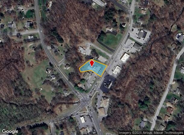  305 Titusville Rd, Poughkeepsie, NY Parcel Map