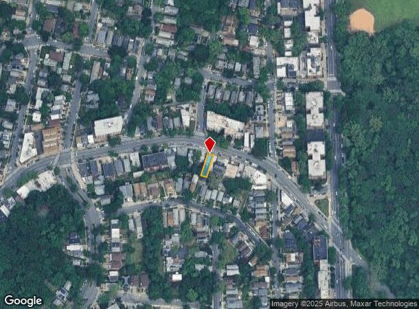 5770 Mosholu Ave, Bronx, NY Parcel Map