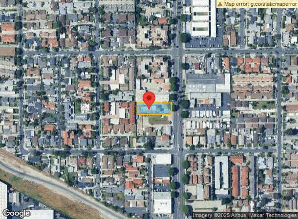  14033 Paramount Blvd, Paramount, CA Parcel Map