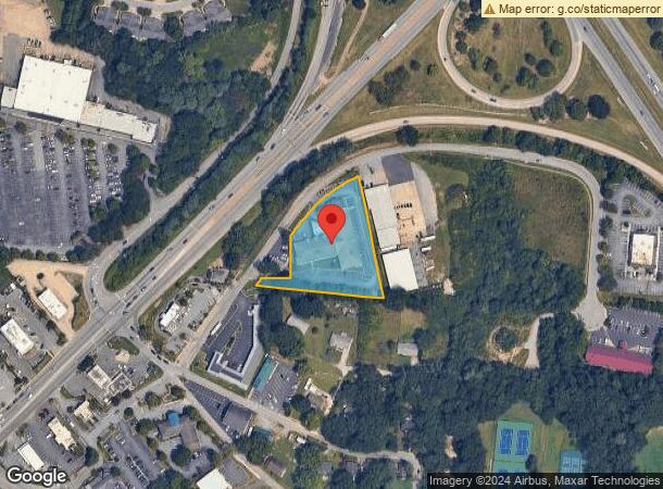  206 Mitchelle Dr, Hendersonville, NC Parcel Map