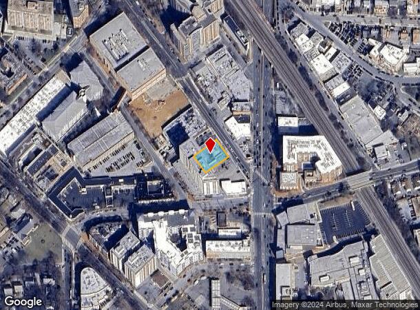  1006 E West Hwy, Silver Spring, MD Parcel Map