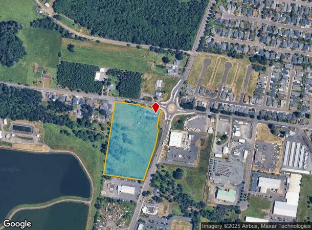  12786 S Toliver Rd, Molalla, OR Parcel Map