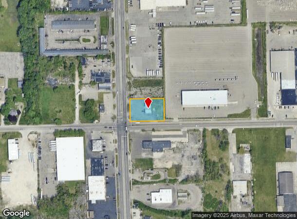  2061 S Dort Hwy, Flint, MI Parcel Map