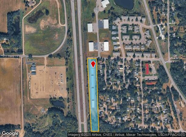 1800 15Th St N, Princeton, MN Parcel Map