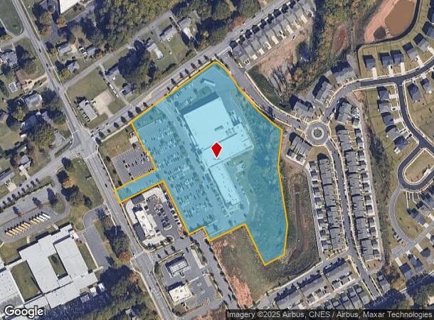  905 S S Point Rd, NC Parcel Map