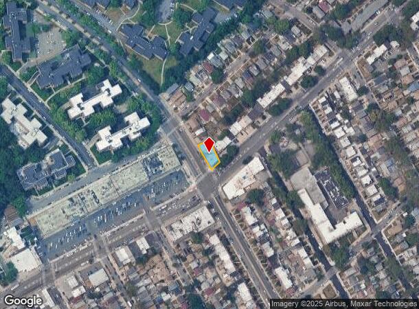  8787 Francis Lewis Blvd, Queens Village, NY Parcel Map