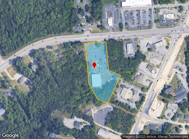  2117 Clemson Rd, Columbia, SC Parcel Map