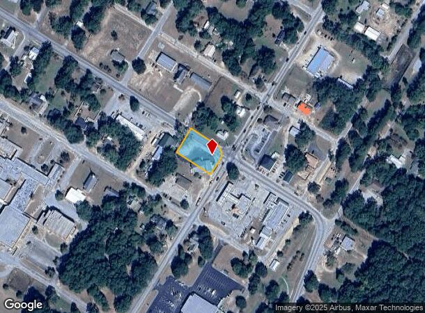 714 Pine St, Pelion, SC Parcel Map