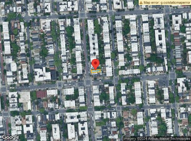  1667 Nostrand Ave, Brooklyn, NY Parcel Map