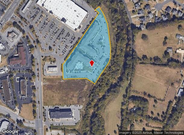  155 Northcreek Blvd, Goodlettsville, TN Parcel Map