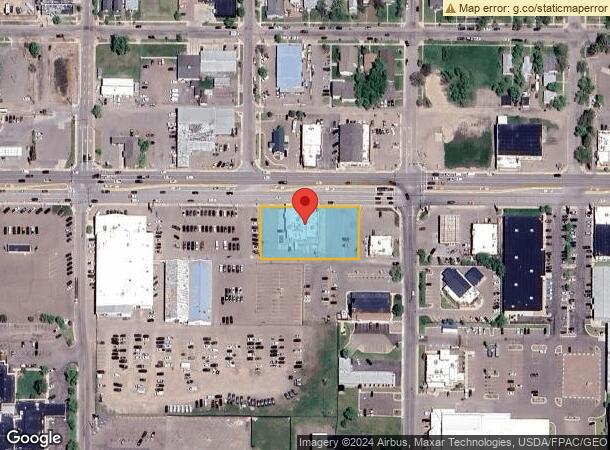  616 10Th Ave S, Great Falls, MT Parcel Map