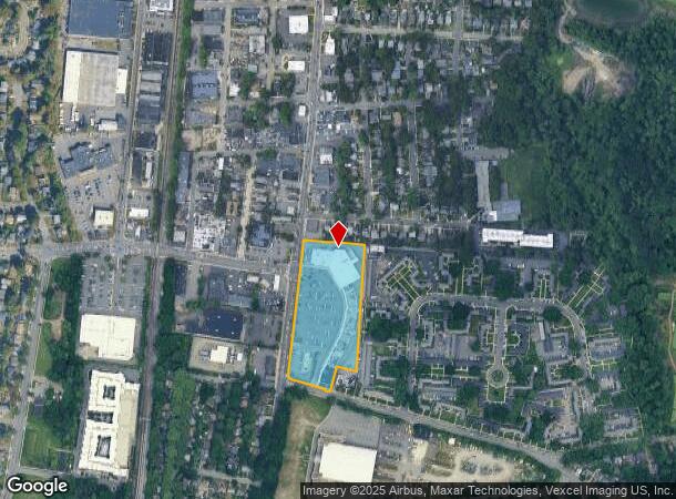 Foster Village Bus Sect, Bergenfield, NJ Parcel Map