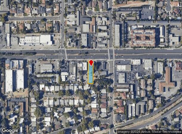  3330 El Camino Real, Santa Clara, CA Parcel Map