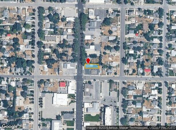 112 N Main St, Brigham City, UT Parcel Map