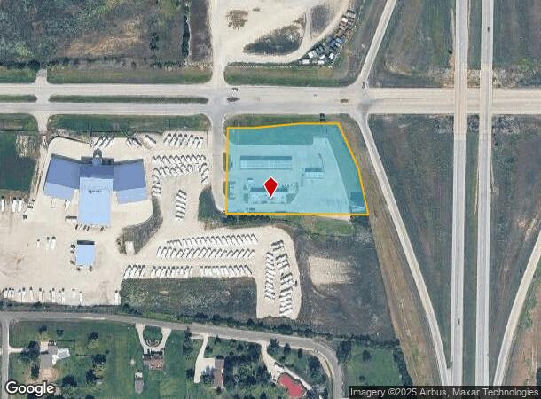 2518 E Logan St, Ottawa, KS Parcel Map