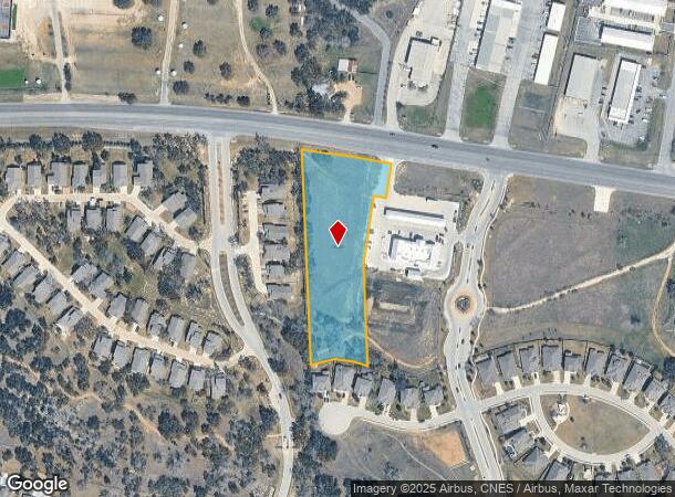 Us Highway 290 W, Dripping Springs, TX Parcel Map