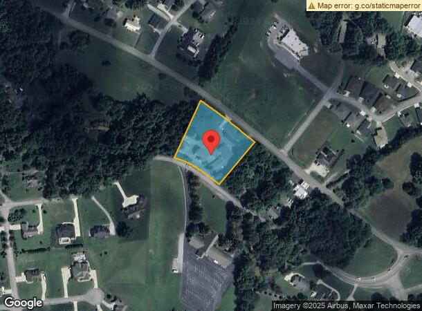  390 Erwin Hwy, Greeneville, TN Parcel Map