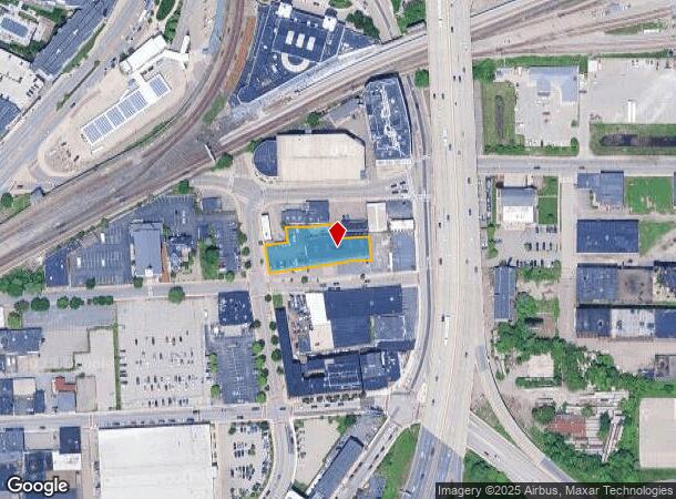 59 Harding St, Worcester, MA Parcel Map