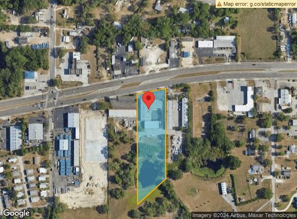  10112 State Road 52, Hudson, FL Parcel Map