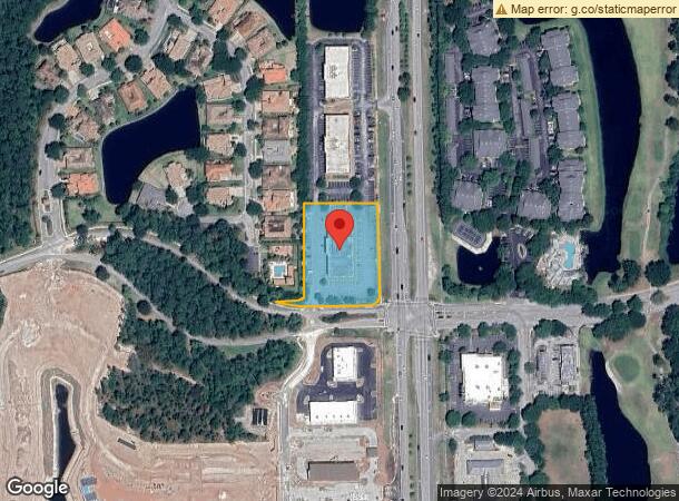  4796 Hodges Blvd, Jacksonville, FL Parcel Map