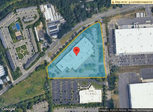  80 Ruland Rd, Melville, NY Parcel Map