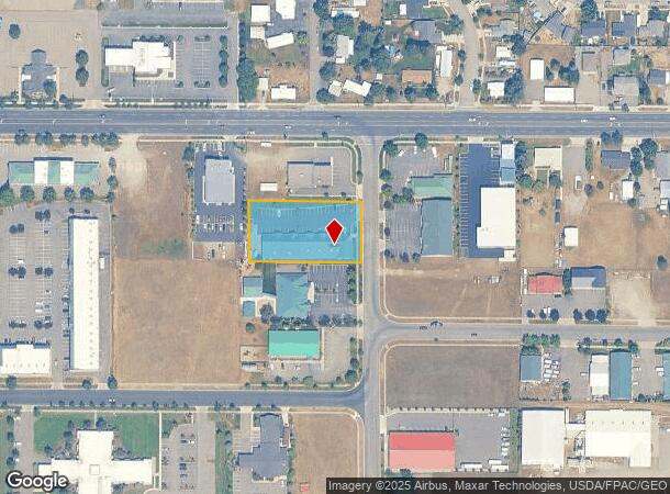 761 N Thornton St, Post Falls, ID Parcel Map