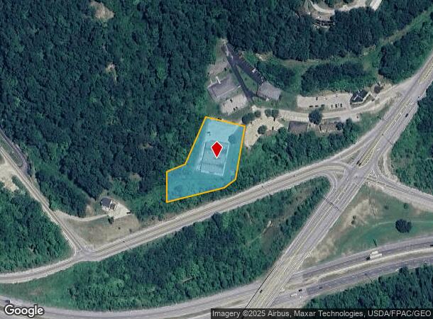 7 Stonecrest Dr, Huntington, WV Parcel Map