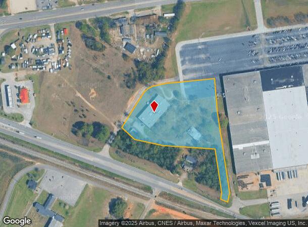 2503 Charleston Hwy, Aiken, SC Parcel Map