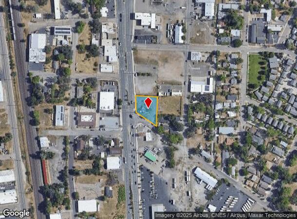 3025 S Market St, Redding, CA Parcel Map