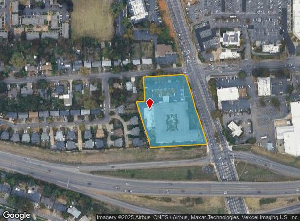  50 Ruby Ave, Eugene, OR Parcel Map