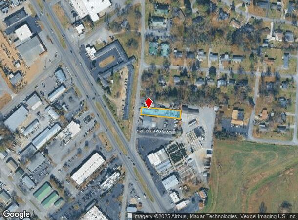  1124 Hamilton Dr, Murfreesboro, TN Parcel Map